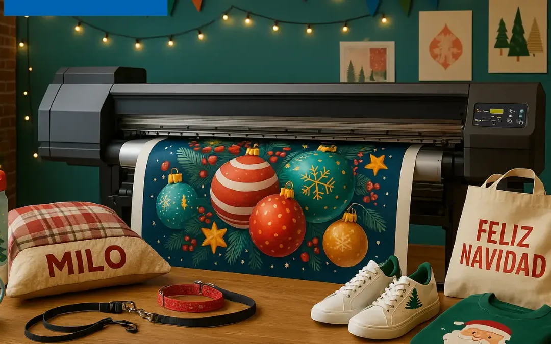 La Navidad a tu estilo: cómo la Generación Z impulsa los regalos personalizados con impresión de gran formato