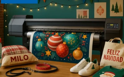 La Navidad a tu estilo: cómo la Generación Z impulsa los regalos personalizados con impresión de gran formato