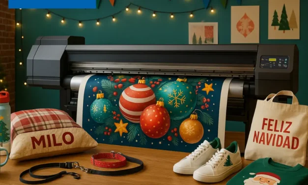 La Navidad a tu estilo: cómo la Generación Z impulsa los regalos personalizados con impresión de gran formato