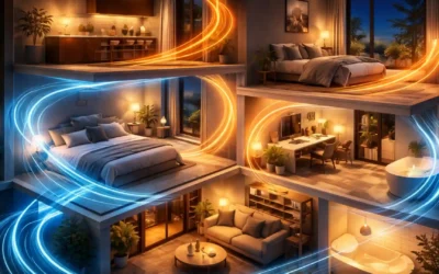 Confort térmico en viviendas gana peso en la arquitectura residencial contemporánea