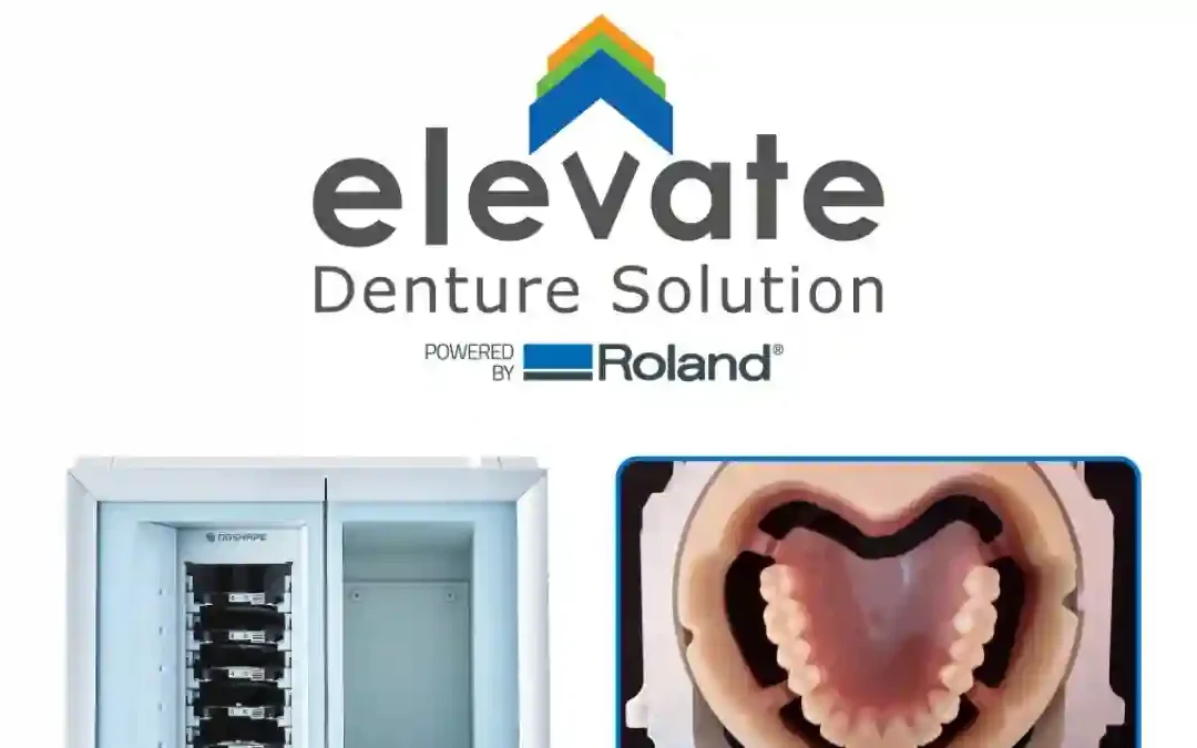 Roland DGA lanza solución digital integrada para fabricación precisa de dentaduras CAD/CAM