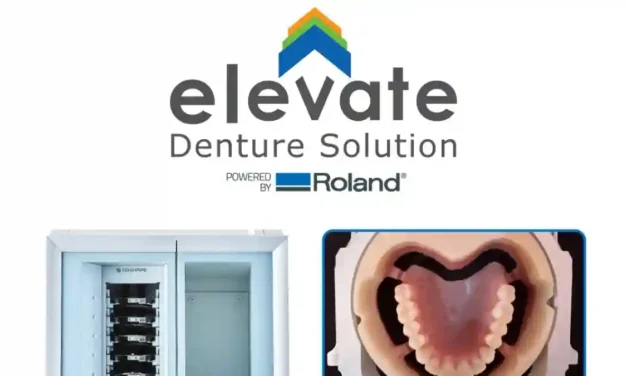 Roland DGA lanza solución digital integrada para fabricación precisa de dentaduras CAD/CAM