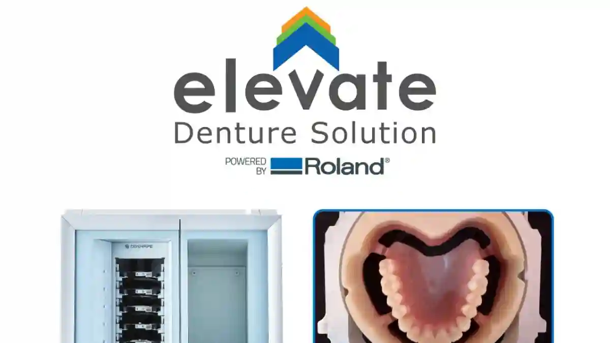 Roland DGA lanza solución digital integrada para fabricación precisa de dentaduras CAD/CAM