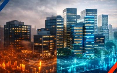 Eficiencia energética en edificios comerciales puede mejorar con la modernización de sistemas