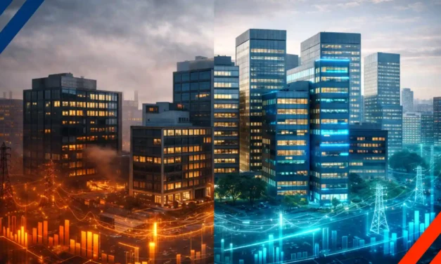 Eficiencia energética en edificios comerciales puede mejorar con la modernización de sistemas