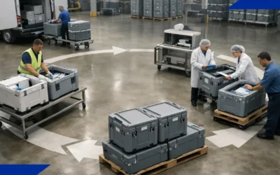 Control en la cadena de frío: métricas, reusabilidad y logística inversa para una sustentabilidad real