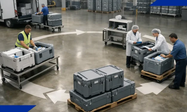 Control en la cadena de frío: métricas, reusabilidad y logística inversa para una sustentabilidad real