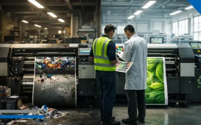 Impresión ecológica gana terreno en la industria gráfica impulsada por regulación y eficiencia