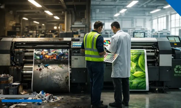 Impresión ecológica gana terreno en la industria gráfica impulsada por regulación y eficiencia