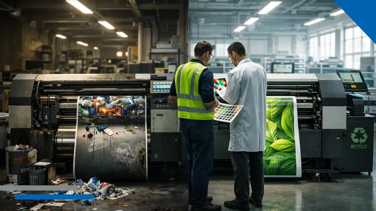 Impresión ecológica gana terreno en la industria gráfica impulsada por regulación y eficiencia