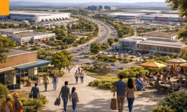 Nueva oleada de parques industriales impulsa proyectos inmobiliarios en periferias