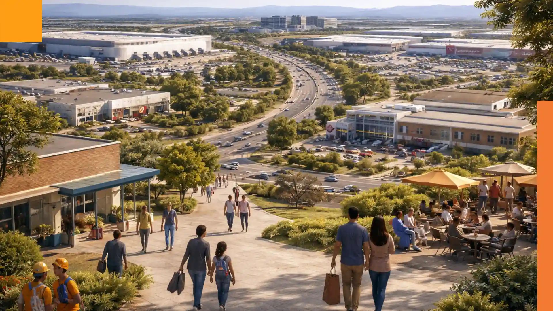 Nueva oleada de parques industriales impulsa proyectos inmobiliarios en periferias