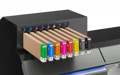 Roland DG expande la compatibilidad de tintas multicolor D-EA2 para TrueVIS XP-640