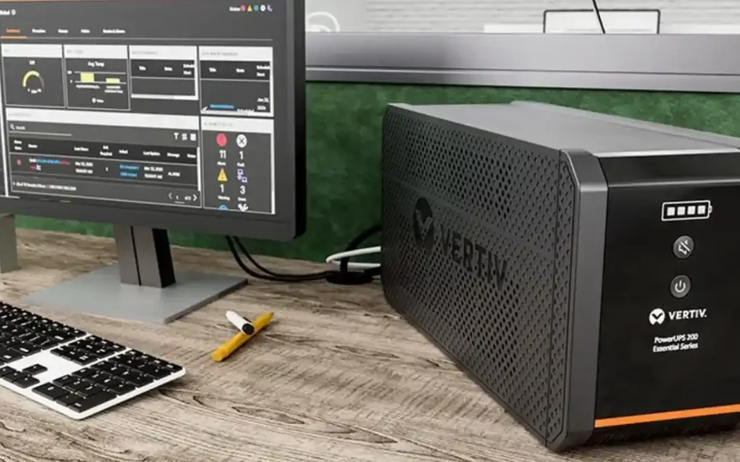 Vertiv presenta sistemas UPS compactos para estabilidad energética en entornos digitales