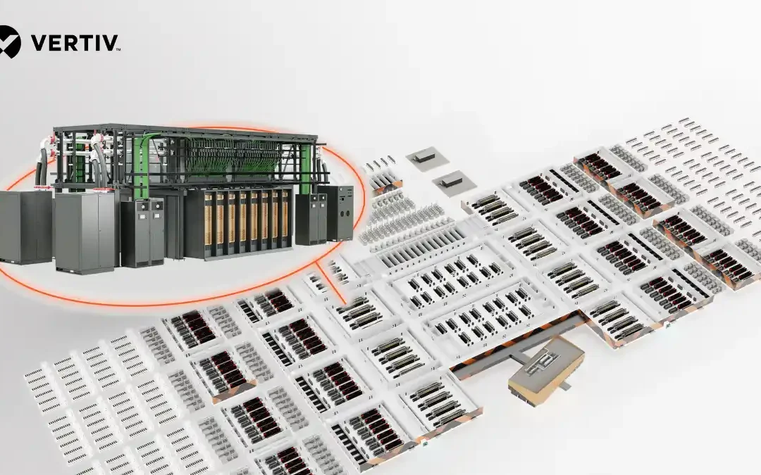 Vertiv impulsa infraestructura convergente para fábricas de IA con NVIDIA Rubin DSX