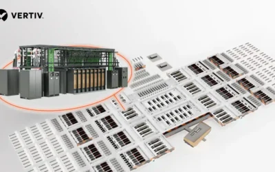 Vertiv impulsa infraestructura convergente para fábricas de IA con NVIDIA Rubin DSX