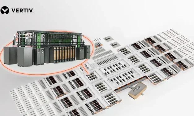 Vertiv impulsa infraestructura convergente para fábricas de IA con NVIDIA Rubin DSX