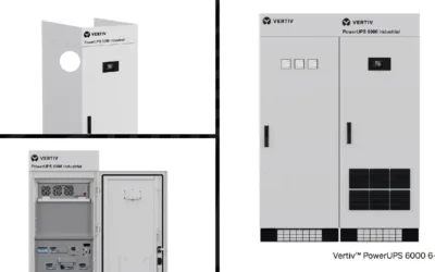 Vertiv presenta UPS industrial de alta resistencia para entornos críticos de Industria 4.0