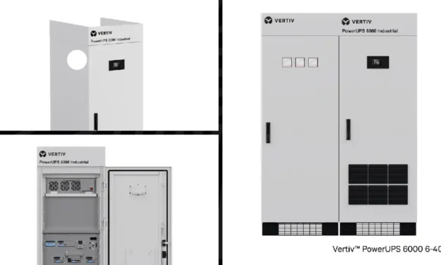 Vertiv presenta UPS industrial de alta resistencia para entornos críticos de Industria 4.0