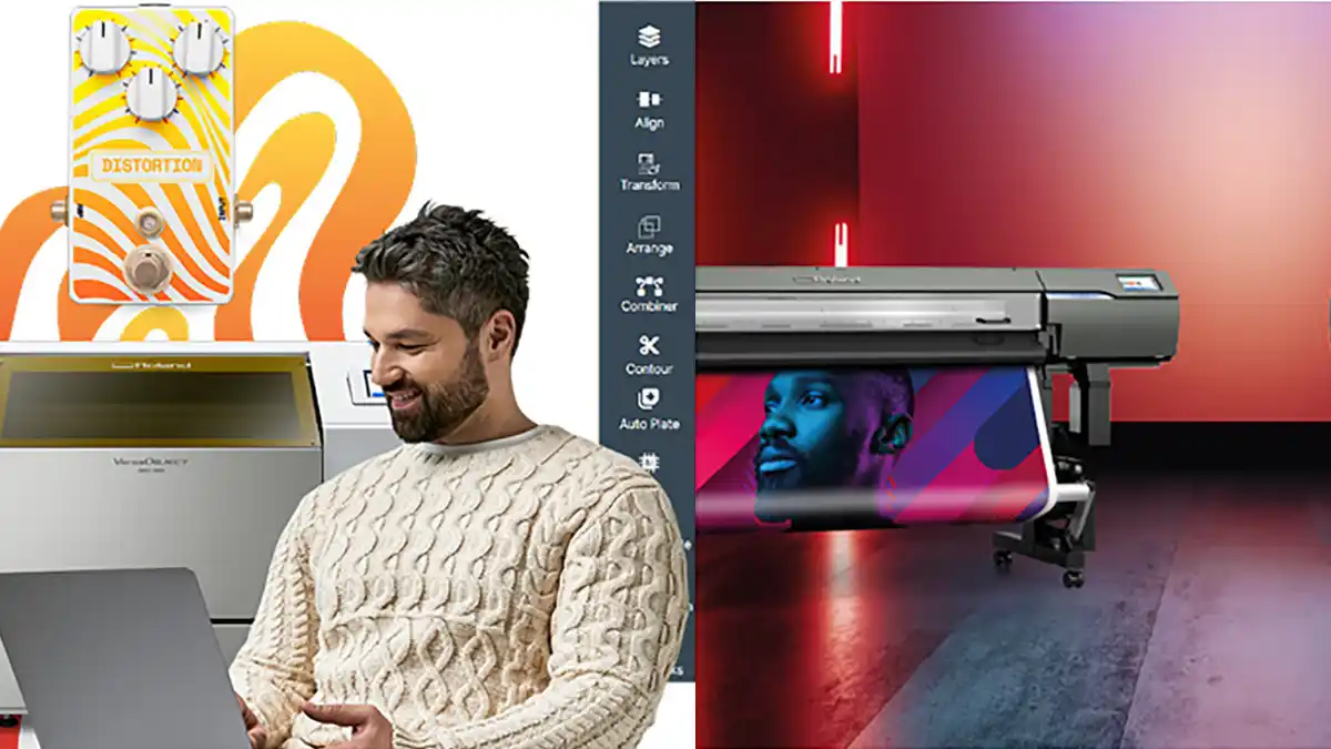 Roland DG optimiza flujos de impresión con ColorMatch y DG Connect Designer
