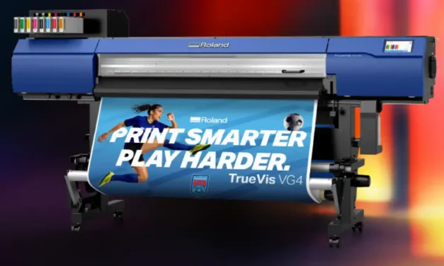 Roland DG presenta TrueVis VG4 con tintas D-EA2 para ampliar acceso a color premium
