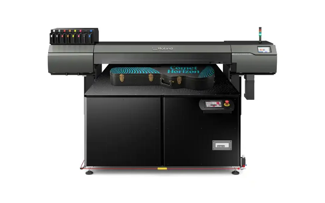 Roland DGA presenta impresora plana UV VersaOBJECT LO-640-F3, tres veces más rápida