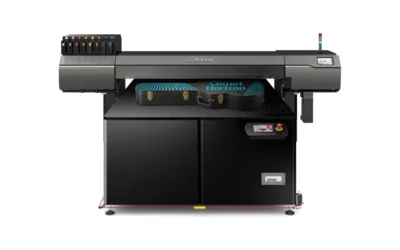 Roland DGA presenta impresora plana UV VersaOBJECT LO-640-F3, tres veces más rápida