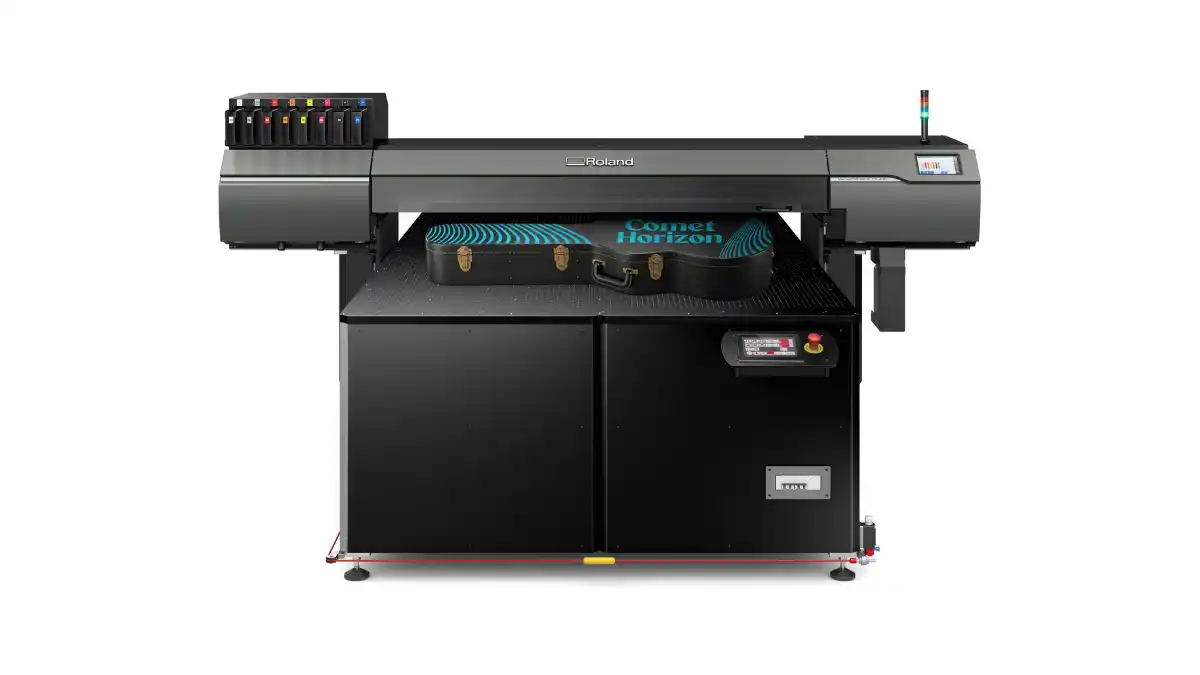 Roland DGA presenta impresora plana UV VersaOBJECT LO-640-F3, tres veces más rápida