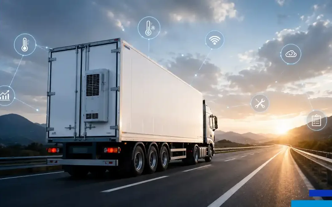 En la logística de cadena de frío, el valor se mueve de los equipos de transporte refrigerado a los servicios