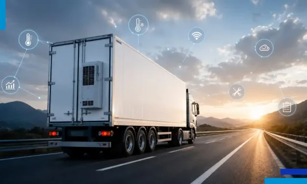 En la logística de cadena de frío, el valor se mueve de los equipos de transporte refrigerado a los servicios