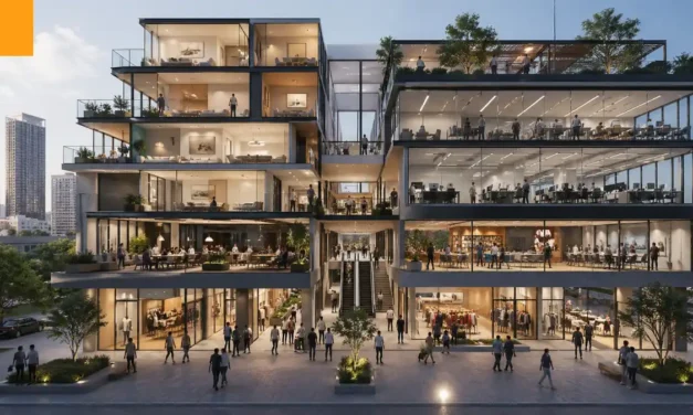 Proyecto de usos mixtos, una apuesta inmobiliaria con alto potencial de rentabilidad