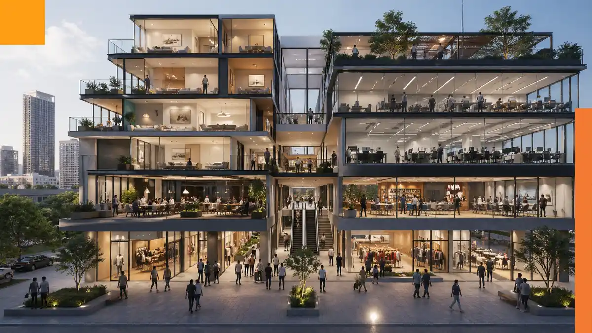 Proyecto de usos mixtos, una apuesta inmobiliaria con alto potencial de rentabilidad