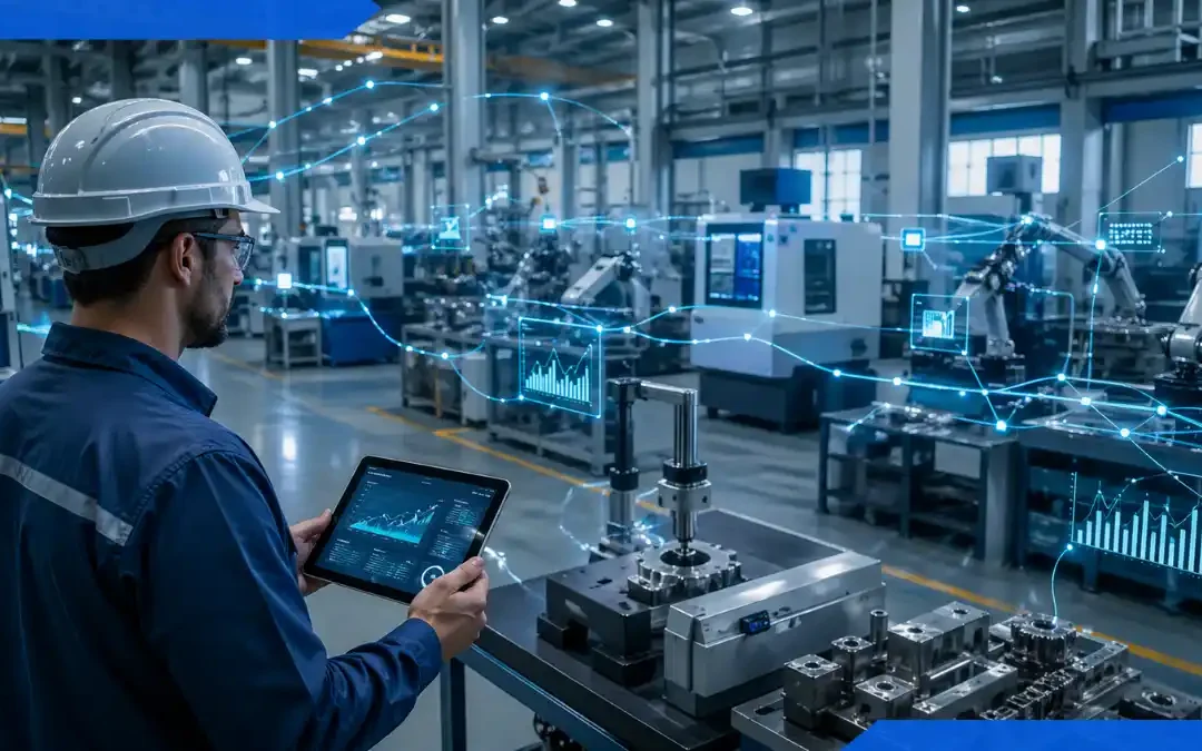 Calidad “conectada” gana terreno con el avance de las tecnologías de manufactura avanzada