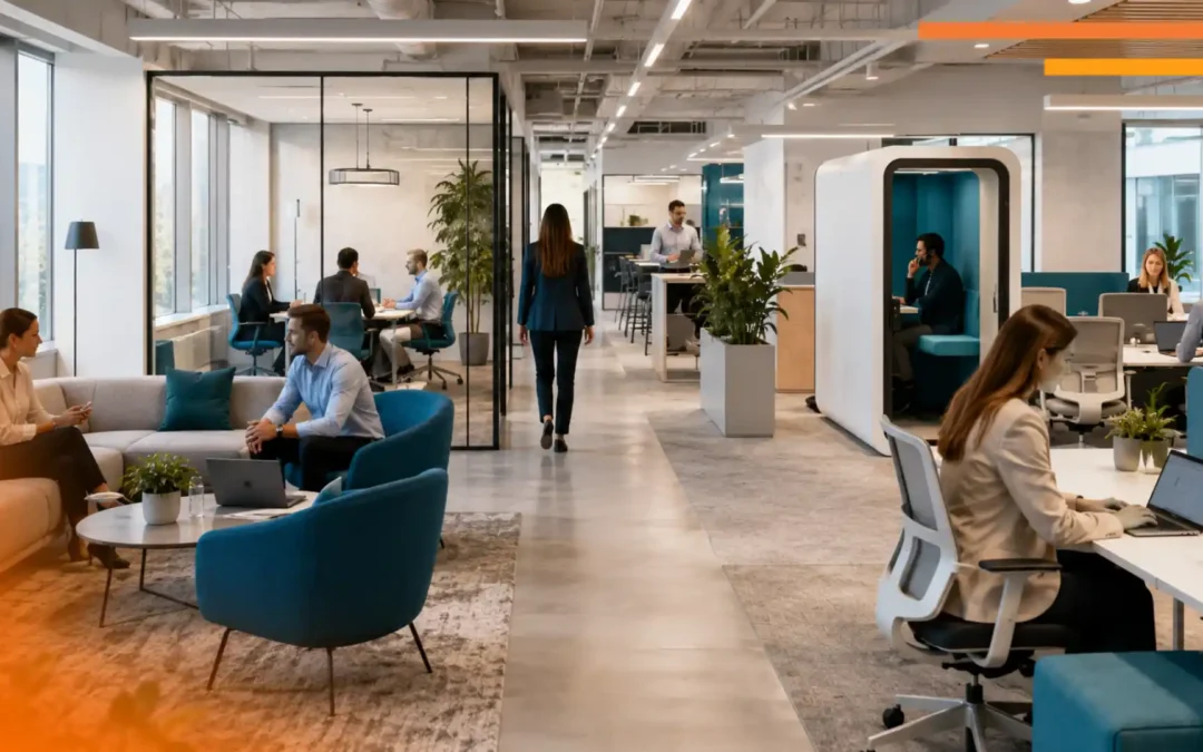 Fit-out y retrofit, dos estrategias que impulsan la remodelación de oficinas