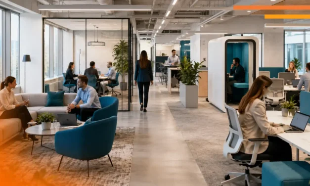 Fit-out y retrofit, dos estrategias que impulsan la remodelación de oficinas