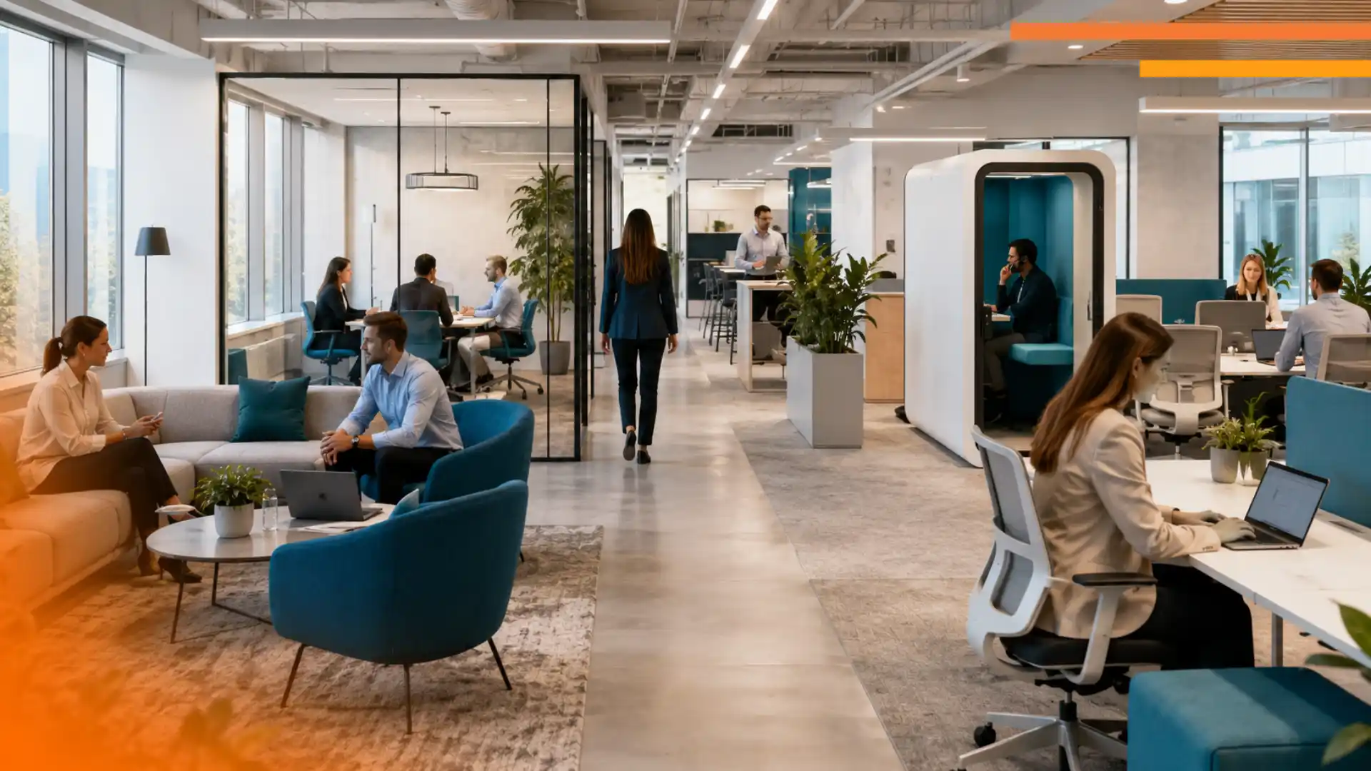 Fit-out y retrofit, dos estrategias que impulsan la remodelación de oficinas