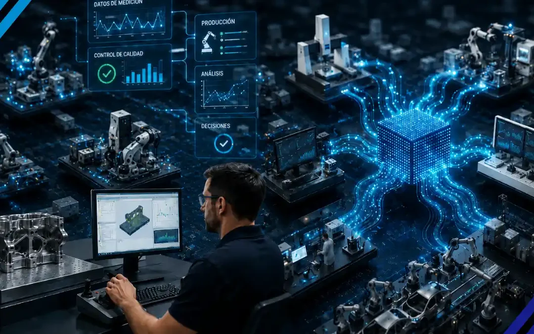 Fábricas inteligentes aún enfrentan barreras para convertir datos en mejoras de calidad
