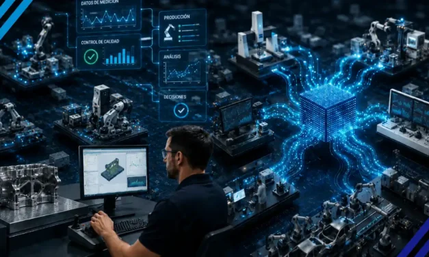 Fábricas inteligentes aún enfrentan barreras para convertir datos en mejoras de calidad