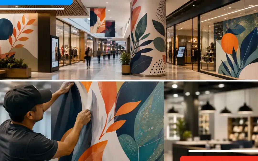 Transformación de interiores comerciales impulsa nuevas oportunidades para la impresión digital