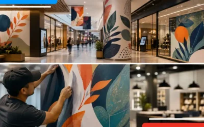 Transformación de interiores comerciales impulsa nuevas oportunidades para la impresión digital