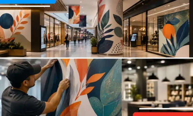 Transformación de interiores comerciales impulsa nuevas oportunidades para la impresión digital