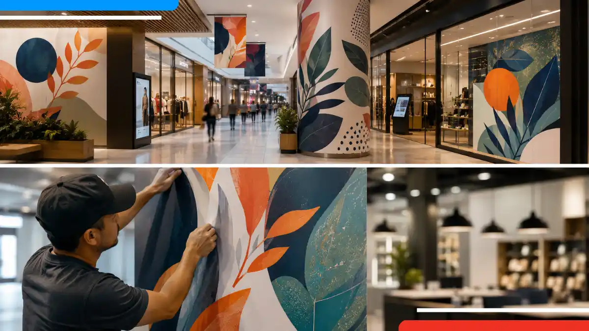 Transformación de interiores comerciales impulsa nuevas oportunidades para la impresión digital