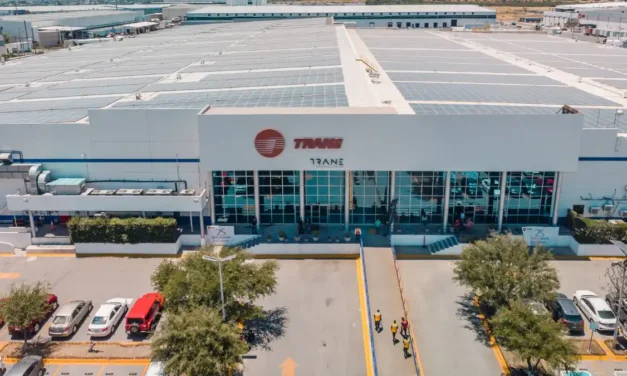 Planta Trane Monterrey pone en operación uno de los sistemas solares para autoconsumo más relevantes de México