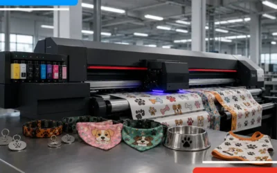 Mayor gasto de mexicanos en sus mascotas acelera la impresión industrial de accesorios personalizados