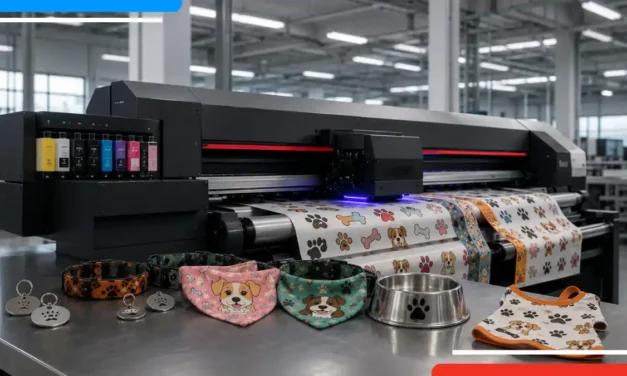 Mayor gasto de mexicanos en sus mascotas acelera la impresión industrial de accesorios personalizados