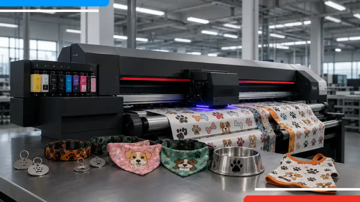 Mayor gasto de mexicanos en sus mascotas acelera la impresión industrial de accesorios personalizados