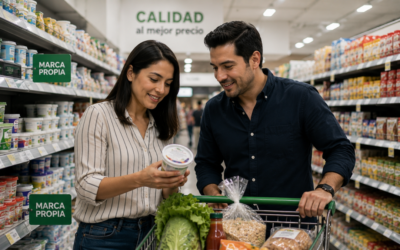 Consumo de hogares mexicanos registra contracción por primera vez en seis años; marca propia amortigua la desaceleración