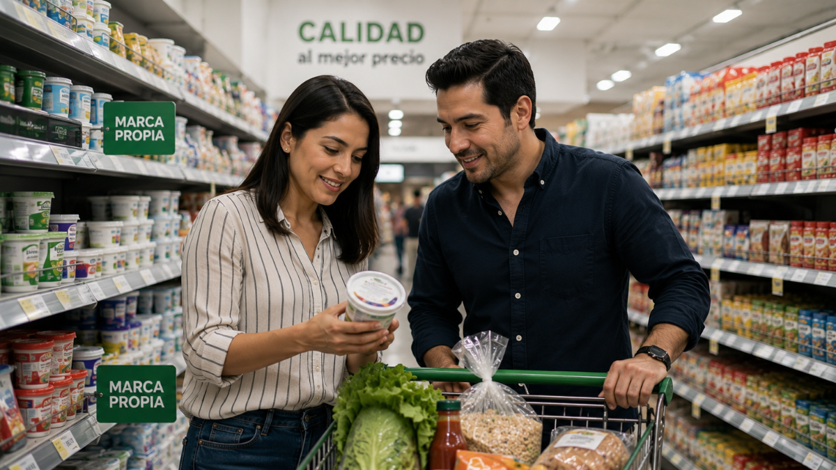 Consumo de hogares mexicanos registra contracción por primera vez en seis años; marca propia amortigua la desaceleración
