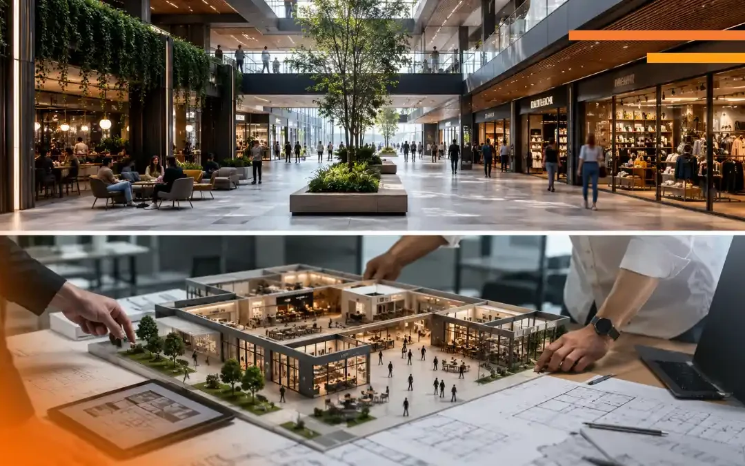Transformación del retail impulsa proyectos de renovación de espacios comerciales