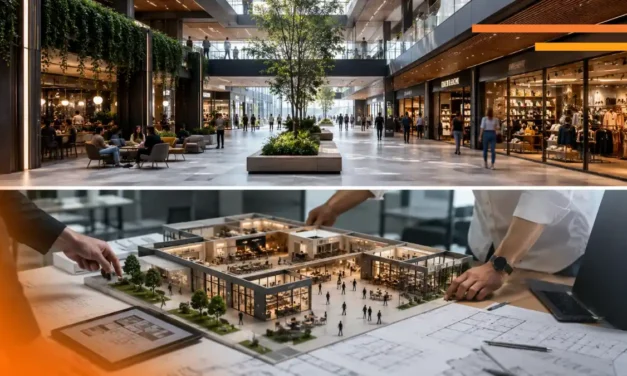 Transformación del retail impulsa proyectos de renovación de espacios comerciales